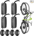 Swivel Bike Wall Mount, 150° Swivel Vertical Bike Rack Wall Hanger Holds up to by Housolution