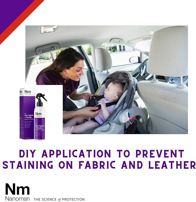 NANOMAN Nano-technology Car Fabric & Upholstery Care - Image 3