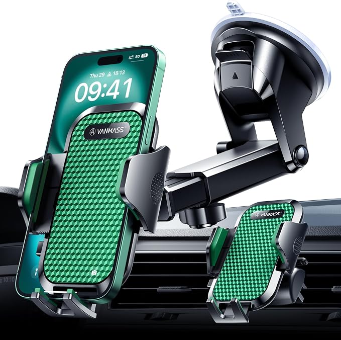 VANMASS 2025 【True Military-Grade】 Phone Holders by VANMASS