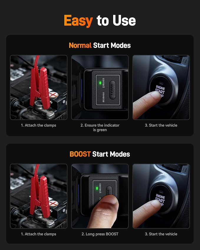 WOLFBOX 3000A Jump Starter - Image 9