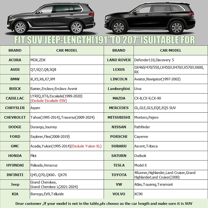 7 Layers Waterproof Heavy Duty Car Covers - Image 7