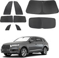 TINGLU Window Shades for Audi Q7 2007-2015 Accessories Car Side Full Windows by TINGLU