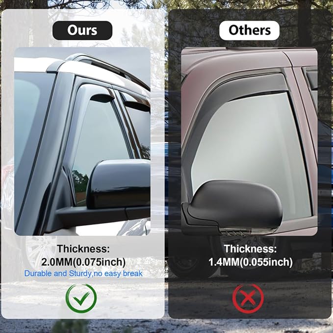 Nilight in Channel Window Deflectors - Image 5