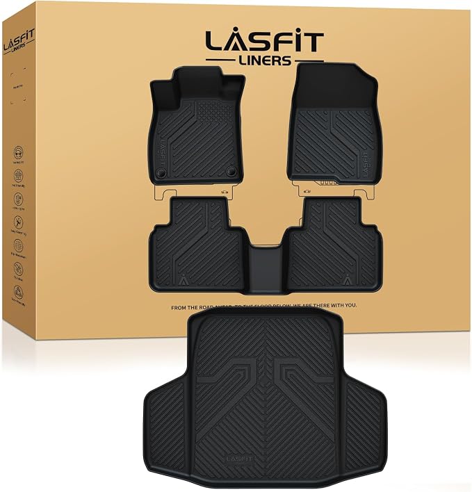 LASFIT Floor Mats and Trunk Mat by LASFIT