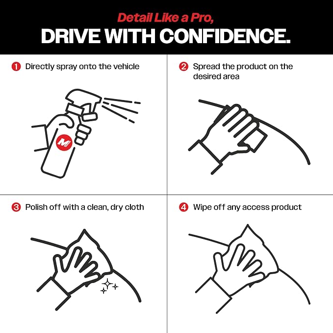 Malco Showroom Shine Spray Car Wax – Best Car Wax Spray - Image 8