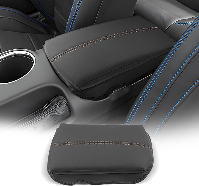 CDEFG for Ford Mustang 2024-2025 Center Console Cover Armrest Box Cover for by CDEFG
