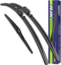 AJK Windshield Wiper Blade, OEM Quality Front and Rear Windshield Wipers by AJK