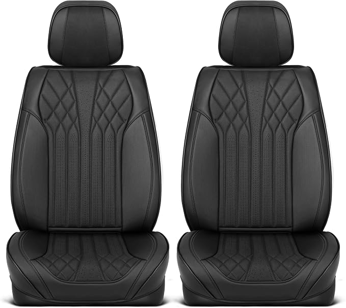 Elite Edition Faux Leather & Suede Seat Covers - Image 8
