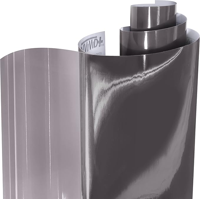 VViViD Smoke Black Adhesive Headlight Wrap Tinting Vinyl 16 Inch x 48 Inch Roll - Image 6