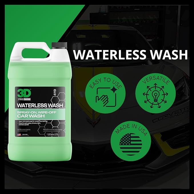 3D Waterless Car Wash - Image 4