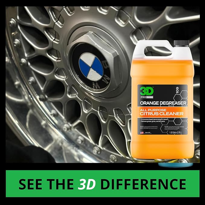 3D Orange Degreaser – Citrus-Based Car Cleaner - Image 2