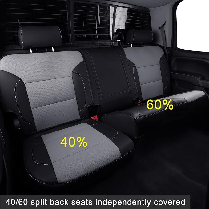 LUCKYMAN CLUB Custom Fit Seat Covers - Image 6
