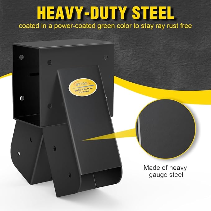BETOOLL A-Frame 1pcs Brackets Swing Set Bracket - Image 2