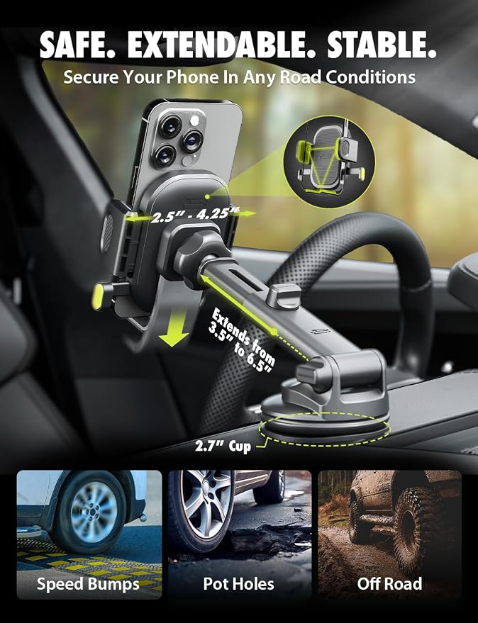 Bracketron Easy OneClick Cell Phone Holders - Image 7