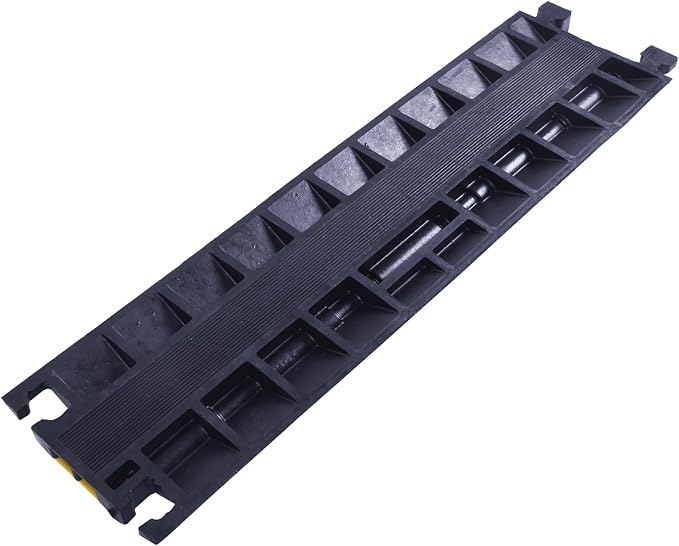 Heavy-Duty Rubber Cable Protector Ramp - Image 6