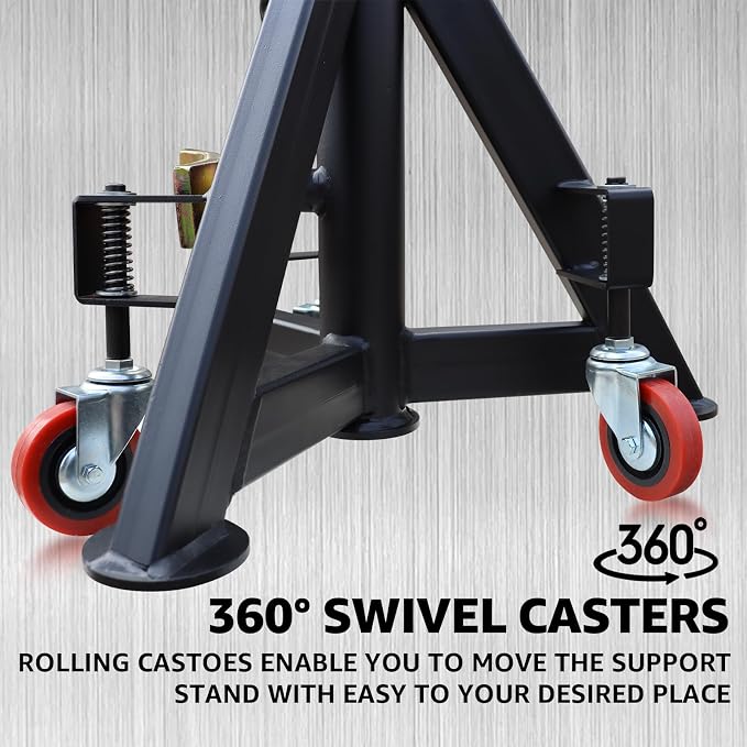 BESTOOL 16 Ton Heavy Duty Jack Stands – 35, 000 lbs Capacity, Adjustable 26" to - Image 5