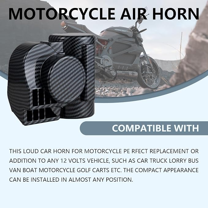 Air Horns - 150DB Super Loud horn kit - Image 2