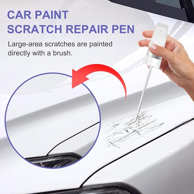 Touch Up Paint for Mercedes Benz Lunar Blue-Exact Match–Chips and Nicks TouchUp - Image 2