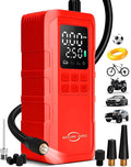 Tire Inflator Portable Air Compressor, 150 PSI car tire air Pump Portable by NATUREHERO