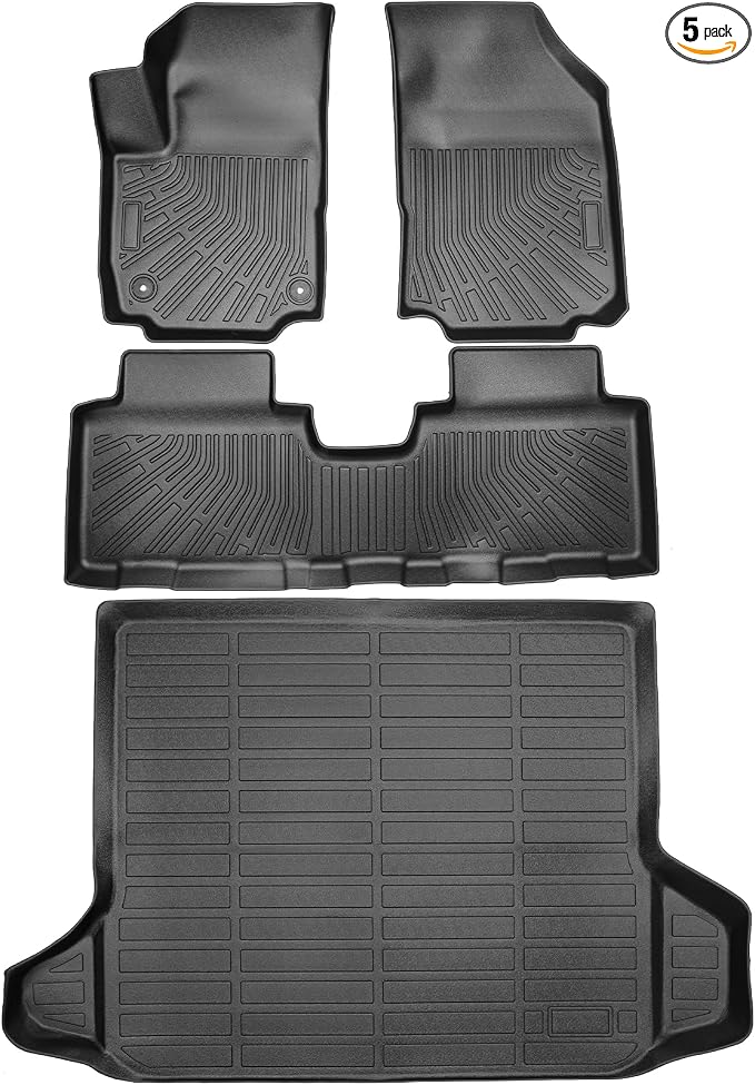 Floor Mats & Cargo Liner Custom by FETUSI
