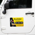 Custom Car Magnet Signs for Businesses 2 pk by Unknown