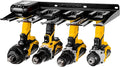 UNITEDPOWER Electric Drill Storage Rack, Holds 4 Drills, Wall Mounted Power by UNITEDTOOLSUNITEDPOWER