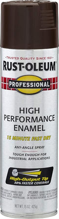 Rust-Oleum 7548838 Professional High Performance Enamel Spray Paint, 15 Oz by Rust-Oleum