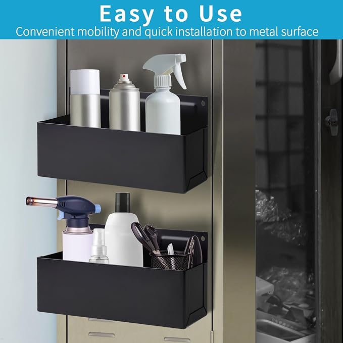 Magnetic Aerosol Spray Can Holder, Magnet Toolbox Bottle Holder, Tool Box - Image 4