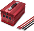 BESTEK 2000W Power Inverter 3 AC Outlets DC 12V to 110V AC Car Power Converter by BESTEK