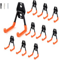 AOBEN Garage Hooks Heavy Duty, Steel Garage Storage Hooks, Utility Tool Hangers by AOBEN