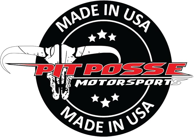Pit Posse 431 Utility Fuel Jug Rack Holder Shelf 46" Fits 4 Five Gallon Jugs - Image 8