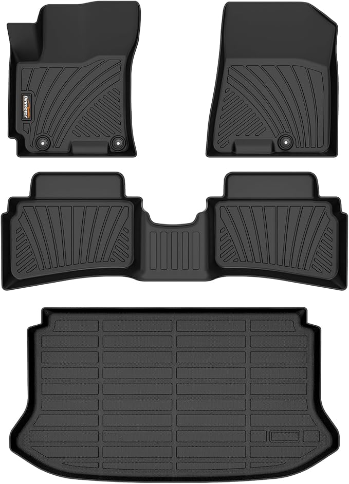 Binmotor-Floor Mats with Upper Cargo Liner by VisittheBinmotor