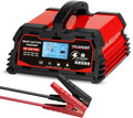 Battery Charger 25A, 12V/24V Lead Acid Smart Battery Charger, 12V LiFePO4 Car by Yinleader