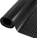 Nisorpa 16'5'' x 3'4'' Diamond Plate Flooring Roll, Rubber Garage Floor Mat by Nisorpa