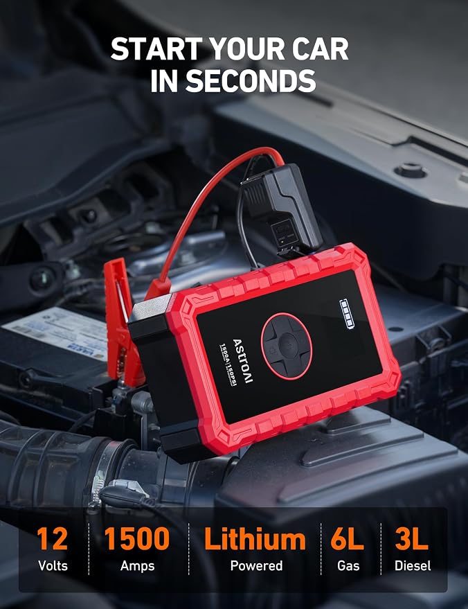 AstroAI S8 Air Jump Starter - Image 2