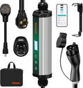 Level 2 EV Charger 40A EV Charger 240V 9.6kW Fast Charging, App Control by Romaa