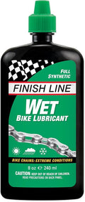 Finish Line WET Bike Lubricant Squeeze Bottle, 8 oz. by FinishLine