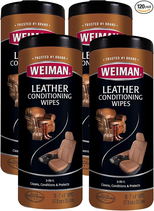 WEIMAN LEATHER WPS 30 CT by Weiman