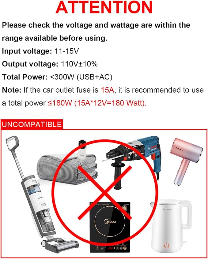 300W Car Power Inverter - Image 7