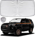 KAYZT Windshield Sun Shade for Toyota 4Runner 2010-2024 4-Runner Foldable by KAYZT