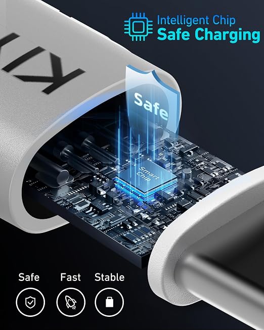 Coiled USB C to C Cable 3ft+6ft, Coiled USB C Cable - Image 3