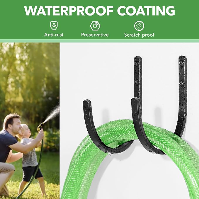 Garden Hose Holder Wall Mount - Image 5