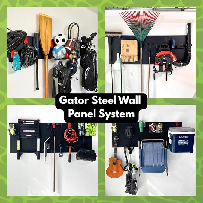 GATOR MAGNETICS Wall Panel Storage & Organization System 2 Pack– 16.75" x 12" - Image 4