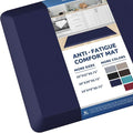 KitchenClouds Kitchen Mat Cushioned Anti Fatigue Rug 24"x70" Waterproof by KitchenClouds