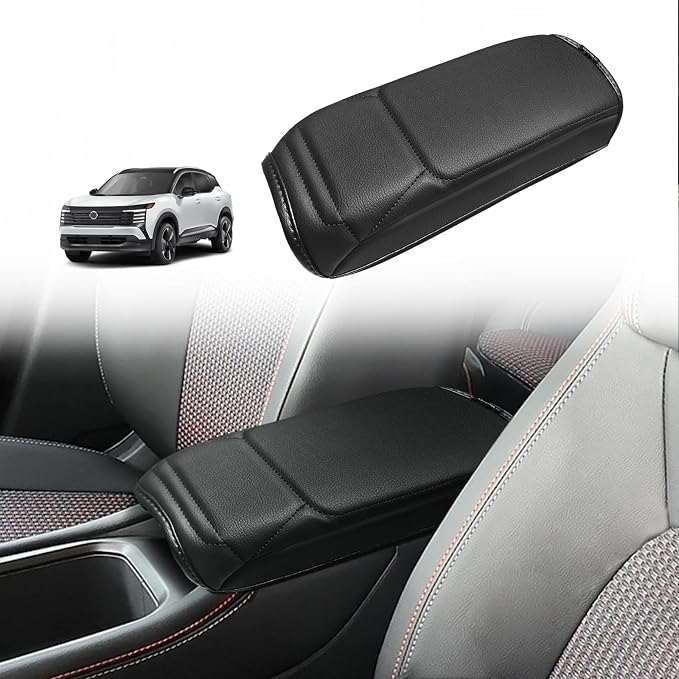 Muslogy Center Console Armrest Cover Compatible by Muslogy