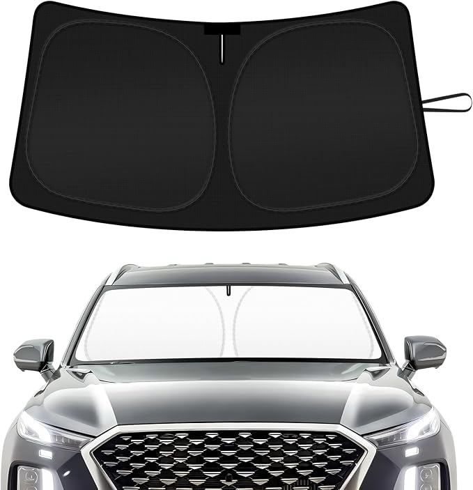 Car Windshield Sun Shade Compatible by SHINEHOME