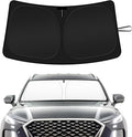 Car Windshield Sun Shade Compatible by SHINEHOME