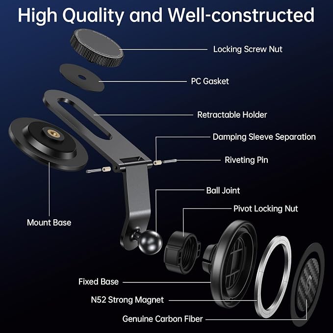 SYNCWIRE Fits MagSafe Car Mount - Image 2