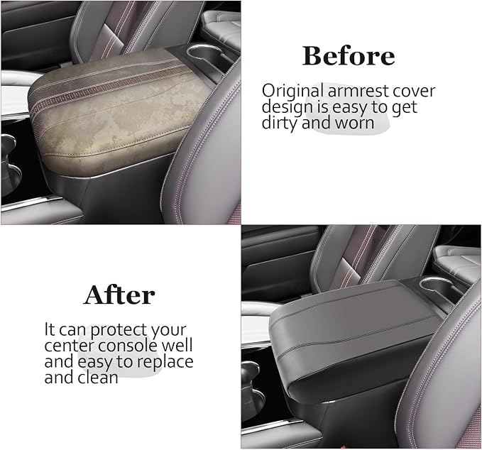 SKTU 2025 Tahoe Center Console Cover - Image 5