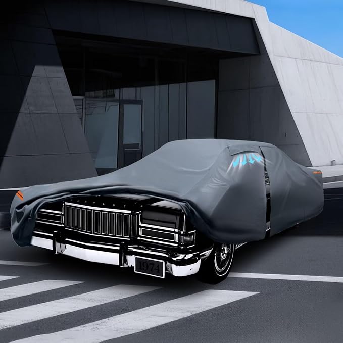 Waterproof Mercury Grand Marquis Marquis Car Cover - Image 8